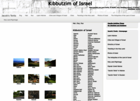 kibbutzimofisrael.netzah.org