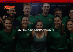 Kickball-baltimore.com