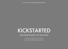 Kickstartedmovie.com