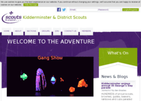 kidderminsterscouts.org.uk