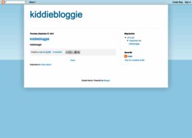 Kiddiebloggie.blogspot.com