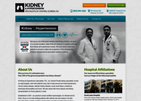 Kidneydoctorsorlando.com