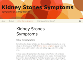 kidneystonessymptoms.org