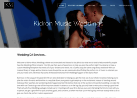 Kidronmusicweddings.com