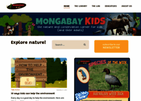 kids.mongabay.com