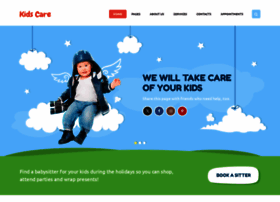 Kidscare.axiomthemes.com