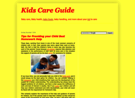 kidscareguide.blogspot.com