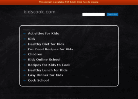 Kidscook.com