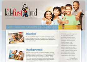 Kidsfirstfundracine.org