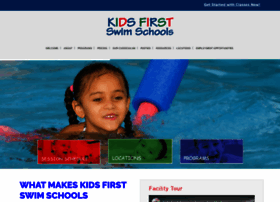 Kidsfirstswimschools.com
