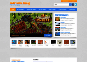 kidsgamehouse.com