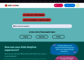 kidshelp.com.au