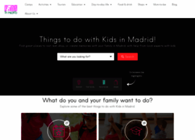 kidsinmadrid.com