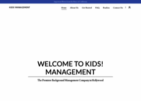Kidsmanagement.com