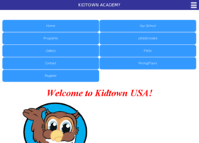 kidtown-usa.org