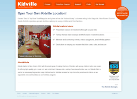 Kidvillefranchise.com