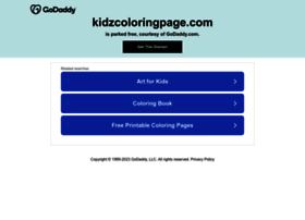 kidzcoloringpage.com
