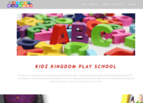 Kidzkingdomplayschool.com