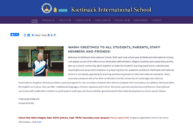 kiettisackinternationalschool.com