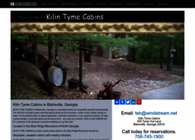 Kilin-tyme-cabins.com