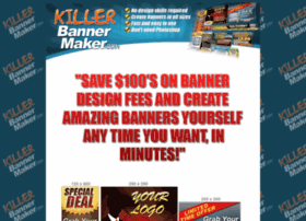 killerbannermaker.com