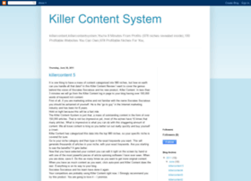 Killercontentsystem1.blogspot.com