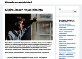 kilpirauhasenvajaatoiminta.fi