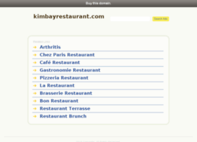 kimbayrestaurant.com