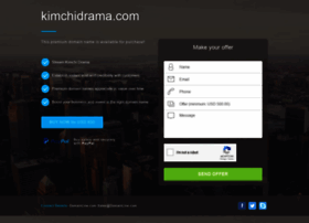 kimchidrama.com