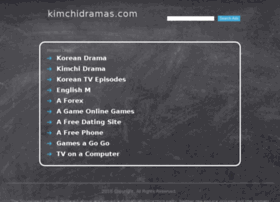 kimchidramas.com