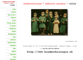 kinderchirurgie.ch