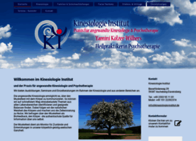 kinesiologie-institut.net