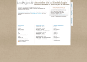 kinesiologie.lespages.fr