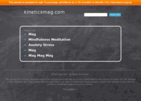 kineticsmag.com
