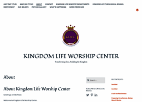 Kingdomlifeworshipcenter.wordpress.com