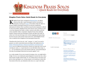 kingdompraxis.com