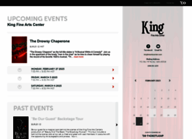 Kingfineartscenter.ticketleap.com