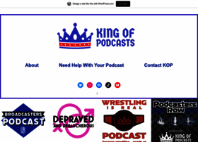 Kingofpodcasts.com