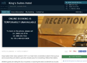 kings-suites-beirut.hotel-rez.com