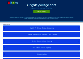 Kingsleyvillage.com