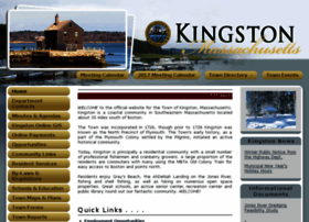 Kingstonmass.org