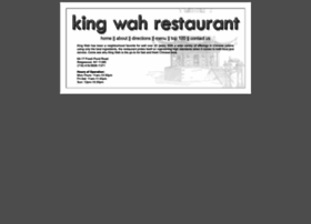 Kingwahrestaurant.com