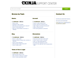 Kinja.desk.com