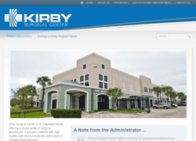 Kirbysurgicalcenter.com
