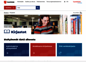 kirjasto.tampere.fi