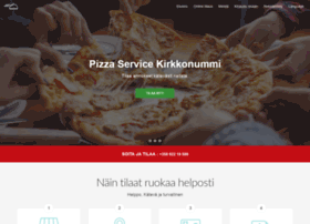 kirkkonummi.pizzaservice.fi