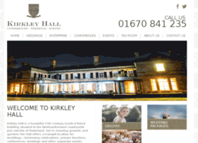 Kirkleyhall.co.uk