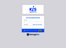 Kis.managebac.com