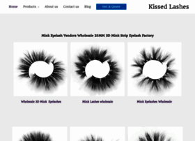 kissedlashes.com