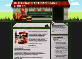 Kitchenaid-artisanstandmixers.blogspot.com